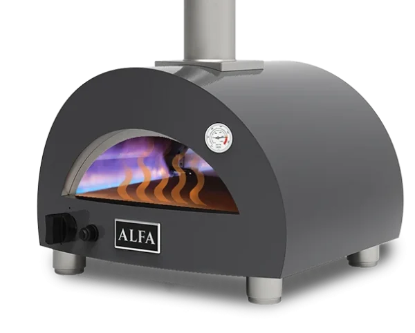 HeatKeeper™ teknologia Alfa Forni pizzauunissa.