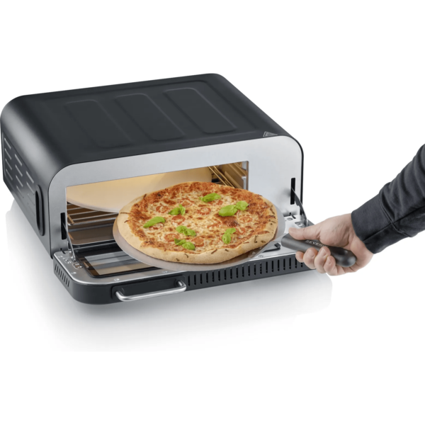 Digitaalinen monitoimiuuni pizza