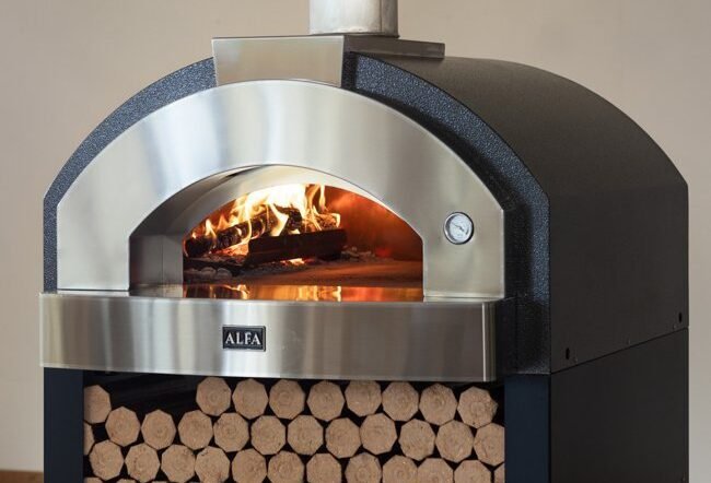 Alfa Forni Quick pizzauuni ammattikäyttöön.