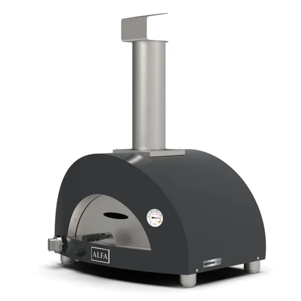 Alfa Forni Moderno 1 pizze - aito italialainen puulämmitteinen pizzauuni.