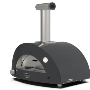 Alfa Forni Moderno 2 pizze hybridipolttoinen pizzauuni. Kaasu tai puu.