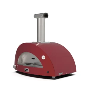 Alfa Forni moderno 3 pizze pizzauuni. Paista puilla tai kaasulla pizzaa. Italialaista käsityötä.