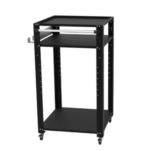 SPACE001GK. Musta väri. Valmistetu ja suunniteltu Italiassa.