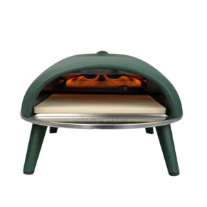 Delivita Diavolo vihreä kaasukäyttöinen pizzauuni