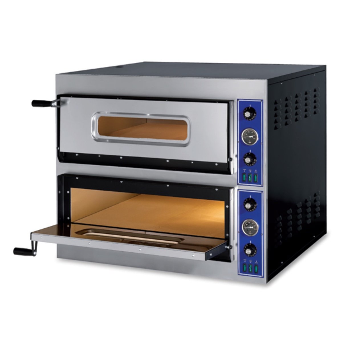 Pizzauuni XTS 4+4 ammattikäyttöön sähkö