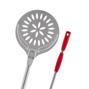 Cerutti inox pyörittelylapio pitkällä varrella