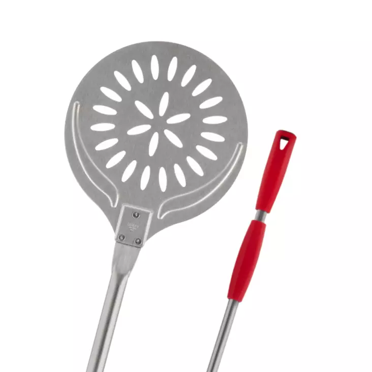 Cerutti inox pyörittelylapio pitkällä varrella